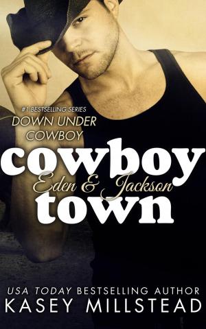 Cover of the book Cowboy Town by Sienna Stone, Delilah Cain
