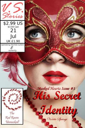 Cover of His Secret Identity: Masked Hearts (BBW Billionaire Superhero Erotic Romance)