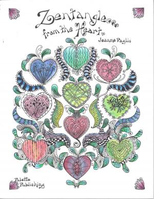 Cover of the book Zentangle from the Heart by Charles Baudelaire