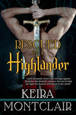 Book cover of Rescued by a Highlander