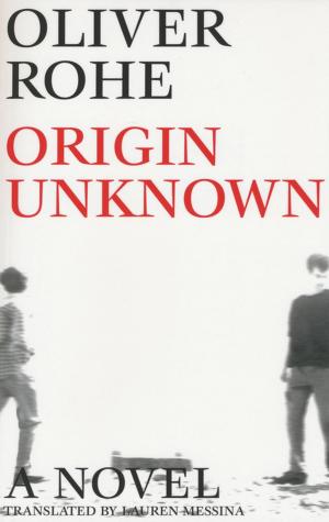 Cover of the book Origin Unknown by Jon Fosse