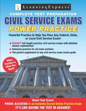 Cover of the book Civil Service Exams by LearningExpress, LLC