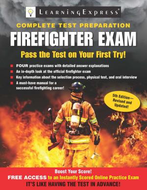 Book cover of Firefighter Exam