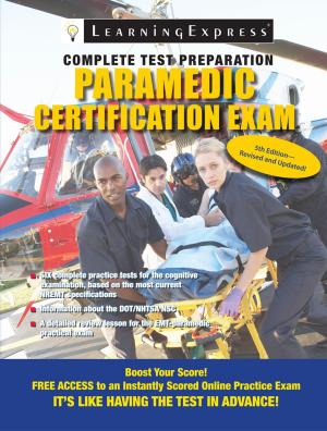 Book cover of Paramedic Certification Exam