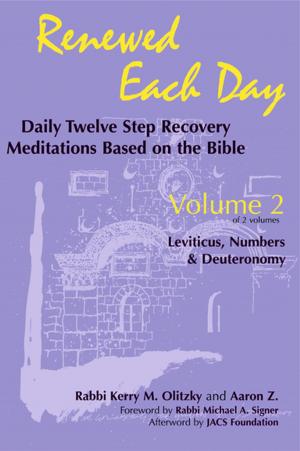 Book cover of Renewed Each Day—Leviticus, Numbers & Deuteronomy