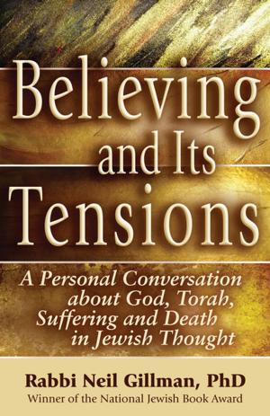 Cover of the book Believing and Its Tensions by Dr. Ron Wolfson, Rabbi Lawrence A. Hoffman