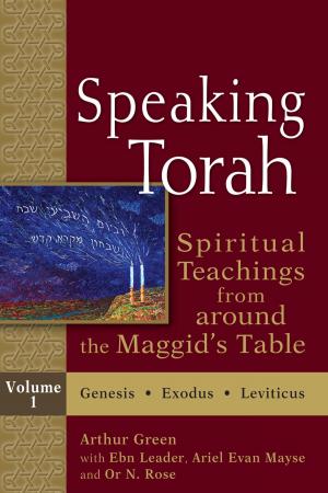 Cover of the book Speaking Torah, Vol. 1 by Rabbi Zalman Schachter-Shalomi