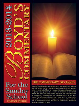 Book cover of Boyd's Commentary 2013-2014