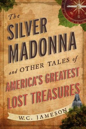 Book cover of The Silver Madonna and Other Tales of America's Greatest Lost Treasures