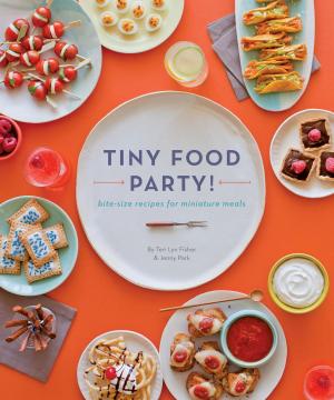 Cover of the book Tiny Food Party! by Brett Kuhn, Joe Borgenicht
