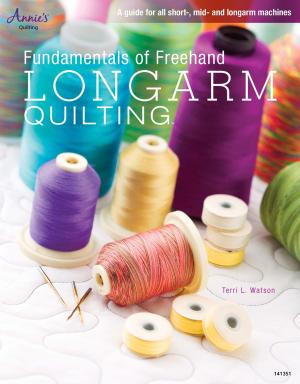 Cover of the book Fundamentals of Freehand Longarm Quilting by Annie's
