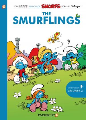 Cover of the book The Smurfs #15 by Jim Davis, Mark Evanier, Cedric Michiels
