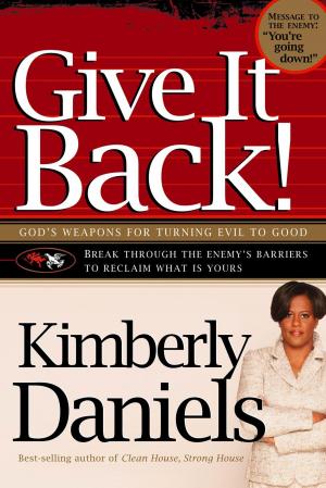 Cover of the book Give It Back! by Linda Mintle, Ph.D.