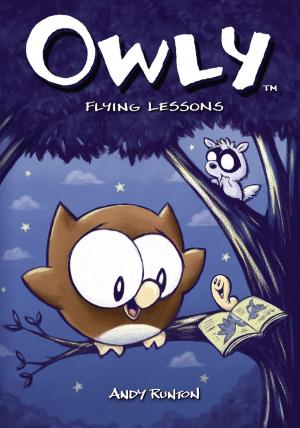 Cover of the book Owly Volume 3: Flying Lessons by Christian Slade