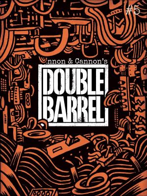 Cover of Double Barrel #5
