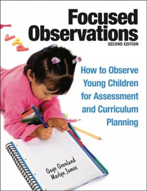Cover of the book Focused Observations by Mike Huber