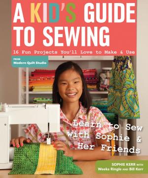 Cover of the book A Kid's Guide to Sewing by Monique Dillard