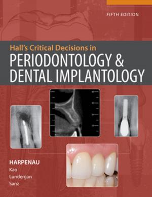 Cover of the book Hall's Critical Decisions in Periodontology & Dental Implantology, 5e by 