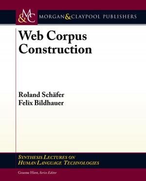 Cover of the book Web Corpus Construction by Brian David Johnson
