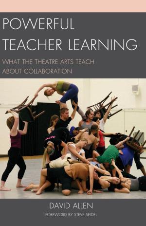 Cover of the book Powerful Teacher Learning by Judy Tilton Brunner