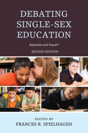 Cover of the book Debating Single-Sex Education by Nicholas J. Pace, Ed.D, author of The Principal's Hot Seat: Observing Real-World Dilemmas
