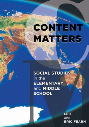 Cover of the book Content Matters by Richard E. Lange
