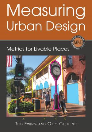 Cover of the book Measuring Urban Design by Michael Murphy