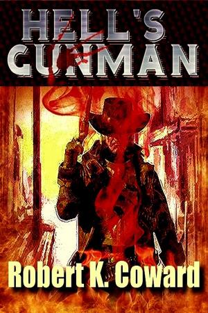 Cover of the book Hell's Gunman by Brick Marlin