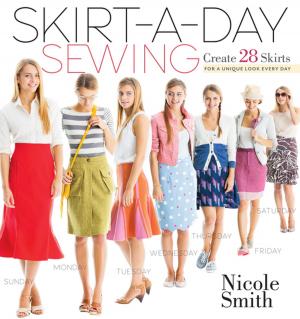 Cover of the book Skirt-a-Day Sewing by Jec Aristotle Ballou, Stephanie Boyles