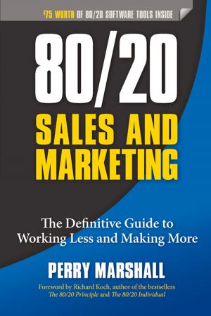 Book cover of 80/20 Sales and Marketing