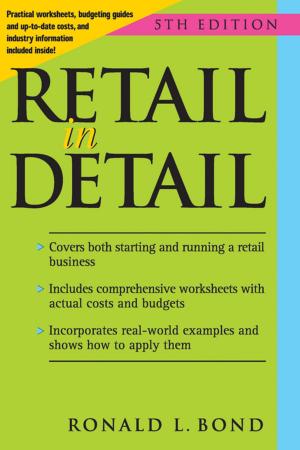 Cover of the book Retail in Detail by Entrepreneur magazine, Rich Mintzer