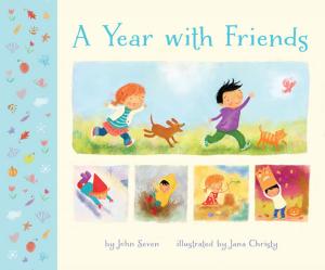 Cover of the book A Year with Friends by Mitch Krpata, Jeff Kinney