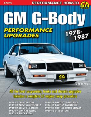 Cover of GM G-Body Performance Upgrades 1978-1987