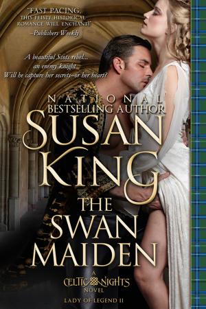 Book cover of The Swan Maiden (The Celtic Nights Series, Book 2)