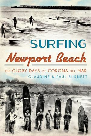 Cover of the book Surfing Newport Beach by Barbara Sheklin Davis