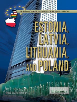 Book cover of Estonia, Latvia, Lithuania, and Poland