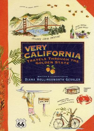 Cover of the book Very California by Caroline Leavitt
