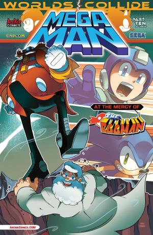 Cover of the book Mega Man #27 by Dan Parent, Rich Koslowski, Jack Morelli, Digikore Studios
