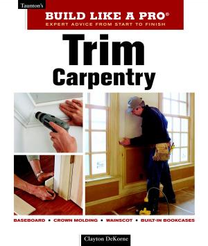 Cover of the book Trim Carpentry by Roe Osborn