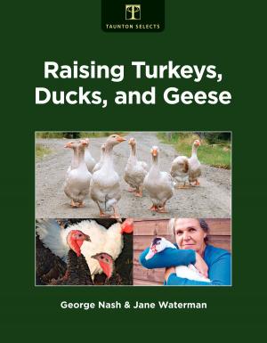 Cover of the book Raising Turkeys, Ducks, and Geese by Sandor Nagyszalanczy