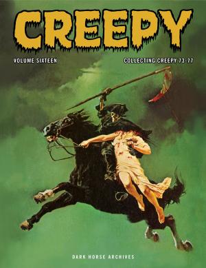 Cover of the book Creepy Archives Volume 16 by Faith Erin Hicks, Bryan Konietzko, Michael Dante DiMartino