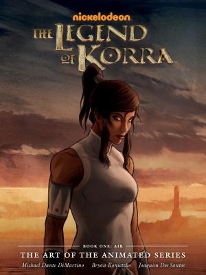 Cover of The Legend of Korra: The Art of the Animated Series Book One - Air