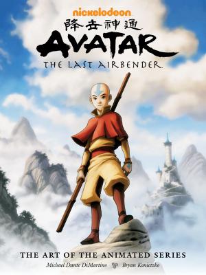 Book cover of Avatar: The Last Airbender - The Art of the Animated Series