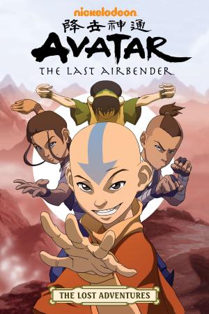 Cover of the book Avatar: The Last Airbender - The Lost Adventures by Kosuke Fujishima