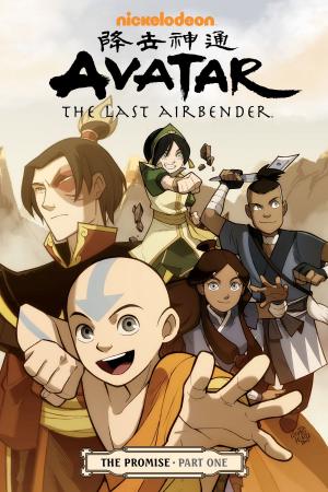 Book cover of Avatar: The Last Airbender - The Promise Part 1