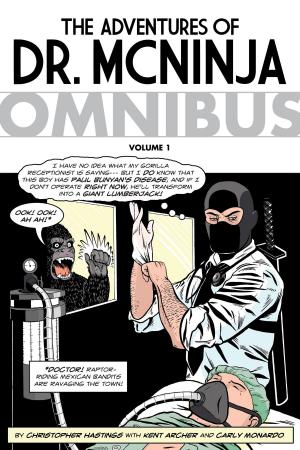 Cover of the book The Adventures of Dr. McNinja Omnibus by Adam Warren