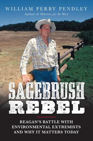 Cover of the book Sagebrush Rebel by William F. Buckley
