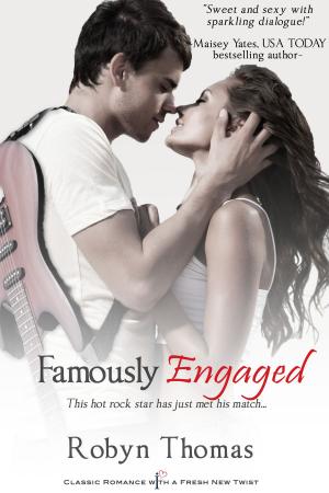Cover of the book Famously Engaged by Erica Cameron