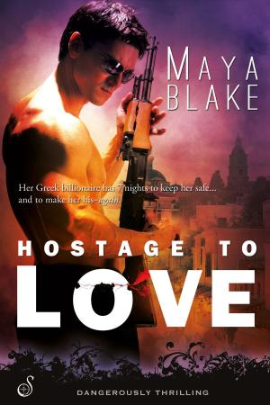 Cover of the book Hostage to Love by Joan Avery