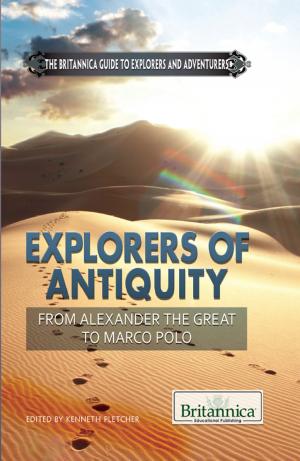 Book cover of Explorers of Antiquity